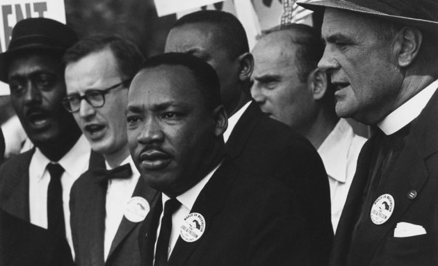 Martin Luther King Washingtonban