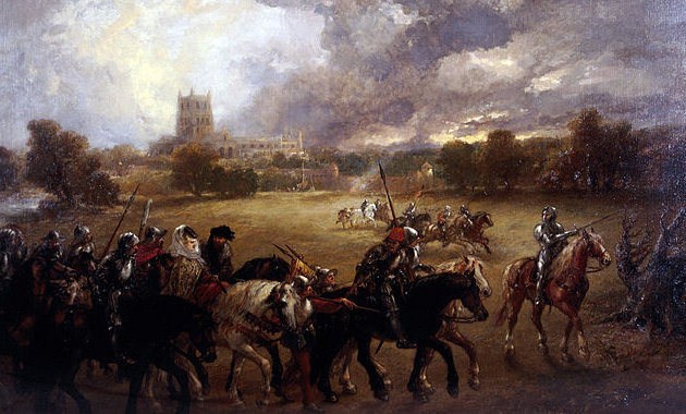 A tewkesburyi csata után