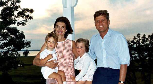 J. F. Kennedy és családja