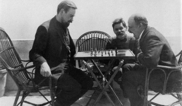 Lenin és Bogdanov