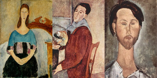 Modigliani festményei