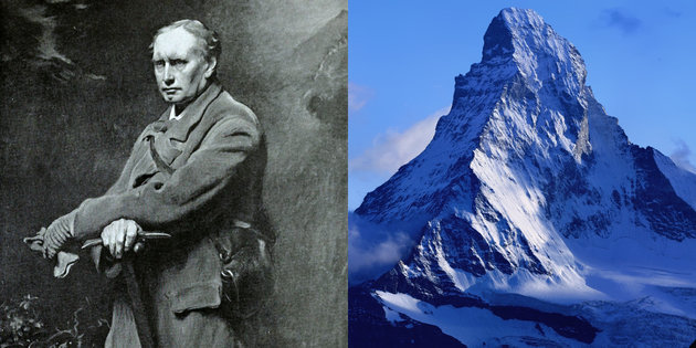 Edward Whymper és a Matterhorn