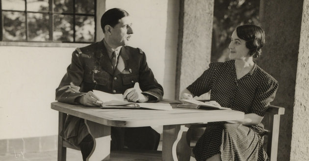 a De Gaulle házaspár