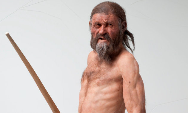 Ötzi rekonstrukciója
