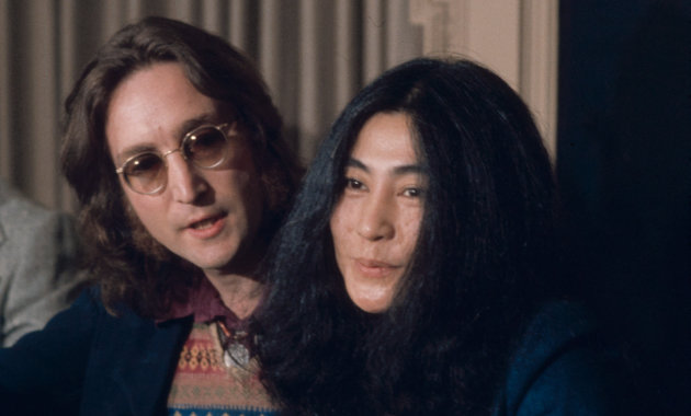 John Lennon és Yoko Ono