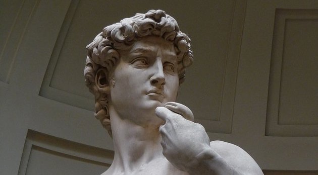 Michelangelo Dávid-szobra