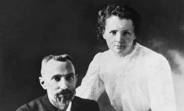 Marie és Pierre Curie