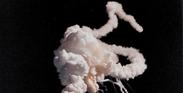 A Challenger űrsikló felrobbanása
