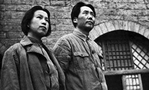 Mao Ce-tung és Csiang Csing