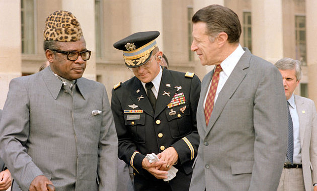 Mobutu a Pentagonban