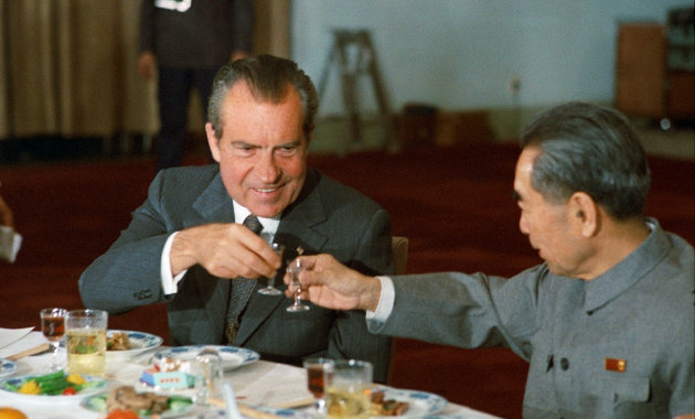 Nixon és En-laj