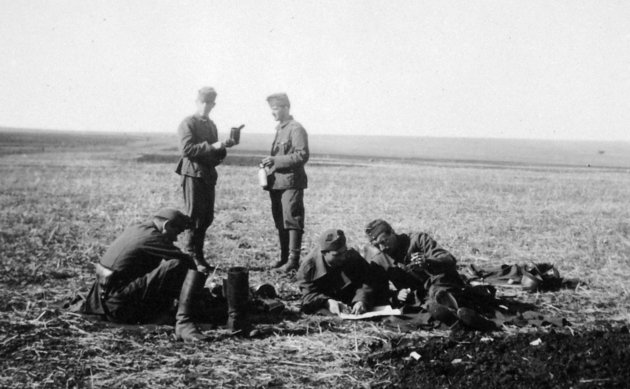 magyar katonák