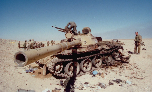 Iraki T-62