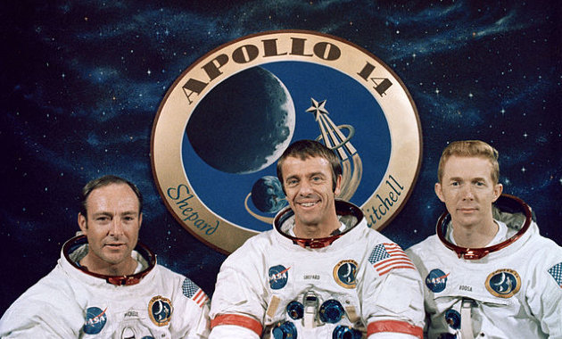 Apollo–14 személyzet