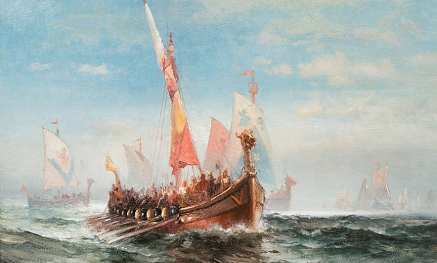 Viking hajók