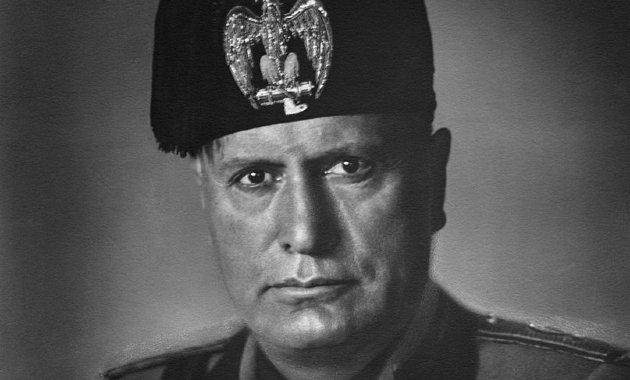Bnito Mussolini