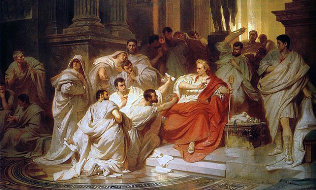 Caesar elleni merénylet