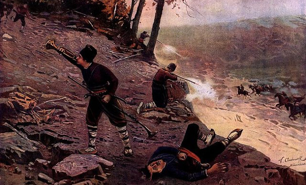 Bolgár felkelés
