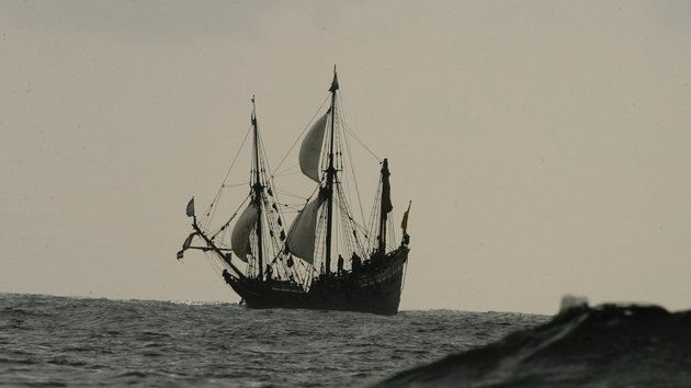 Willem Janszoon 16. századi hajójának rekonstrukciója