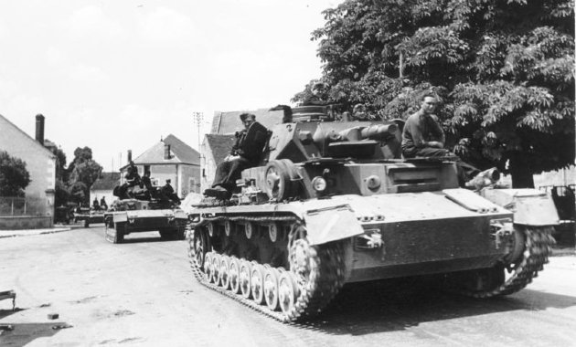 Német tankok