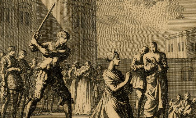 Boleyn Anna kivégzése