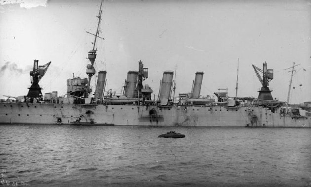 HMS Chester