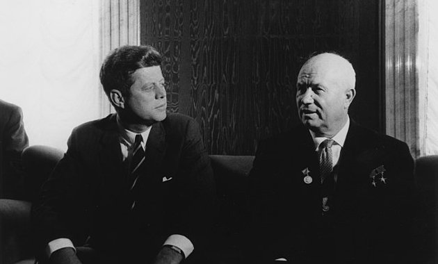 Hruscsov és Kennedy