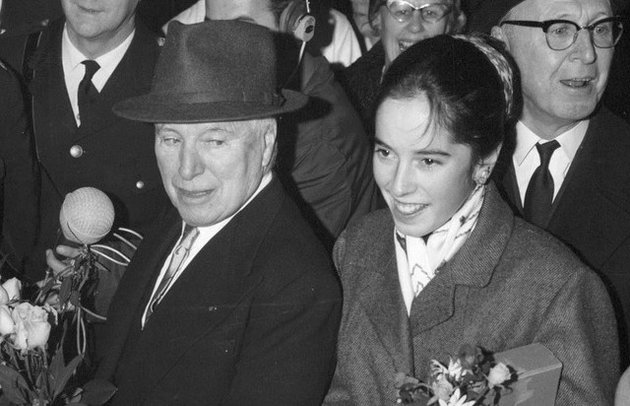 Charlie és Josephine Chaplin
