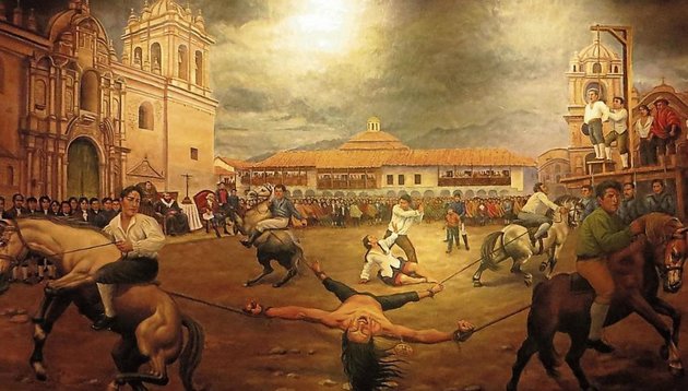 Los españoles se vengan brutalmente del primer emancipador de esclavos de Sudamérica » Revista Historia Pasada » Noticias