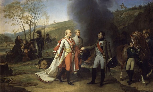Napóleon és Ferenc