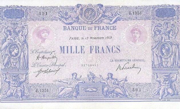 1000 frank