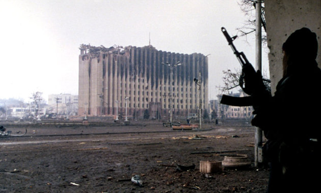 Grozny elnöki palota