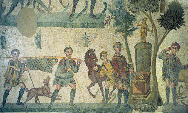 Római vadászjelent