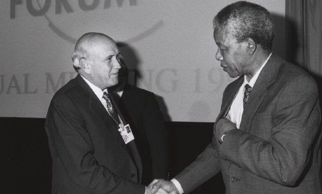 Klerk és Mandela