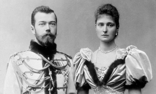 II. Miklós és Alexandra Fjodorovna 