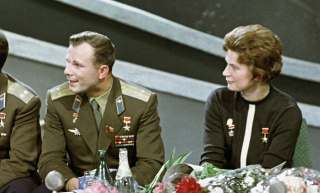 Gagarin és Tyereskova