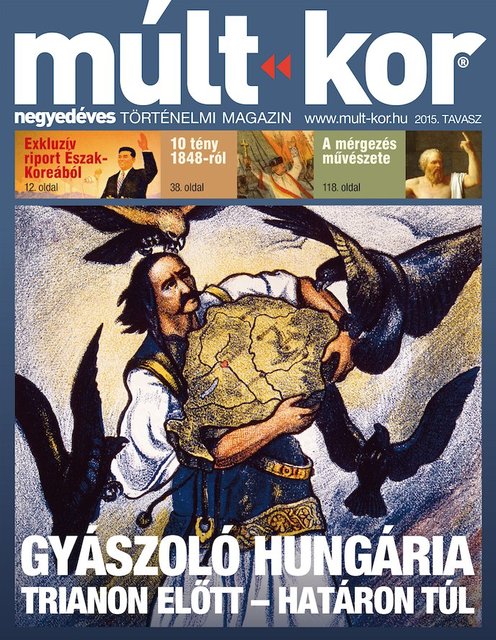 2015. tavasz: Gyászoló Hungária