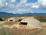 Ma is látható albániai bunkerek