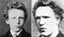 Van Gogh 13 és 18/19 évesen