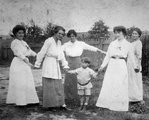 Táncoló csoport 1912-ben