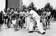 A táncoló pár Bársony Rózsi és Dénes Oszkár (1938)