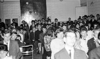 A Metró együttes koncertjének közönsége (1968)