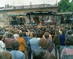 Várkert Bazár, Budai Ifjúsági Park - színpadon a HIT együttes (1980)