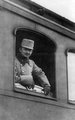 A későbbi IV. Károly még trónörökösként a frontra utazik 1916-ban