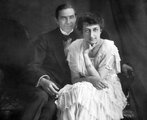 Lugosi Béla színművész és első felesége, Szmik Ilona 1918-ban