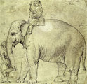 1514-ben készített rajz Hannóról