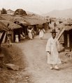 A főváros felé vezető vidéki út 1904-ben