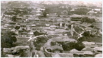 A szöuli városfal kívülről nézve (1904)