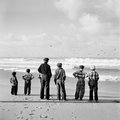 A portugál tengerpart 1956-ban