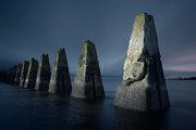 Kakukktojás: Cramond-sziget, Skócia. Az erődítményrendszert a britek építették az Edinburgh melletti Firth of Forth német tengeralattjáróktól való megvédésére